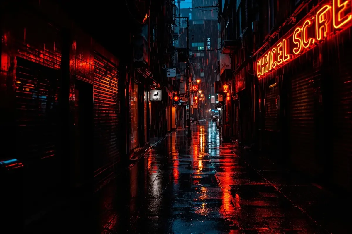 城市之夜：霓虹下的孤独与重逢专题封面